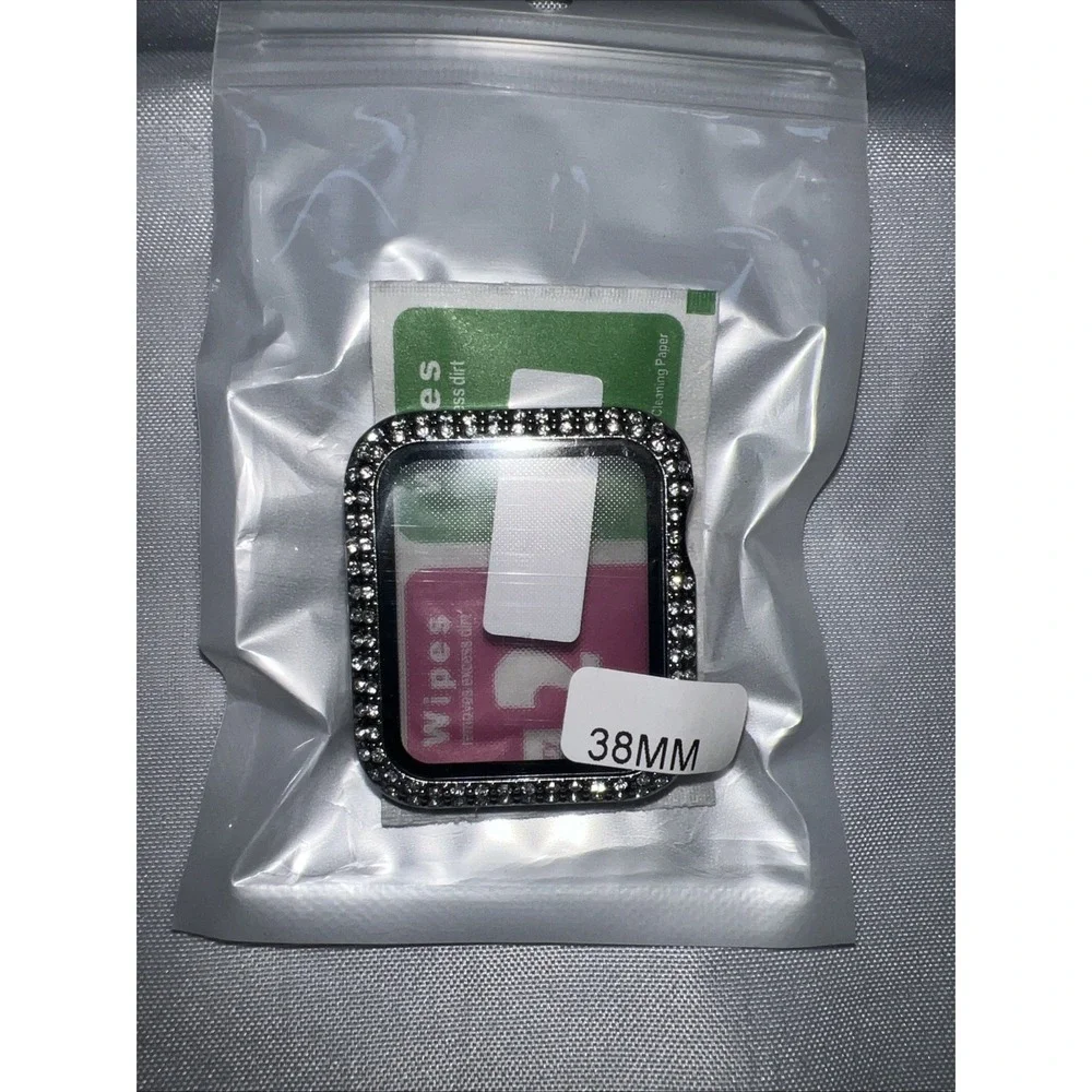 -Compatible for Apple ‎ Watch 38mm Case Bumper Cover